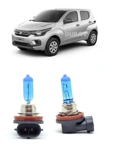 Farol Milha Neblina Duster Todos Bumper C Super Brancas Farol Milha Neblina Duster Todos Bumper C Super Brancas