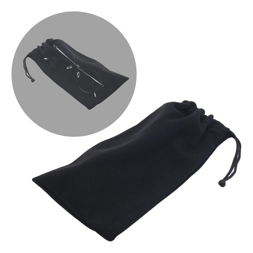 3 Paquete De 2-4 Bolsas De Microfibra Para Gafas De 3 Piezas