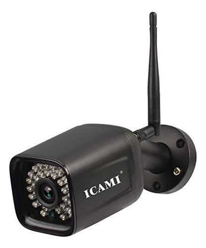 Icami Camara De Seguridad Inalambrica Al Aire Libre 1080p Wi