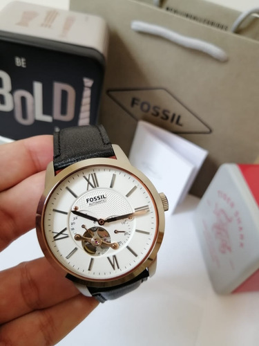 Reloj Fossil Me3104 Analogo Automatico Original