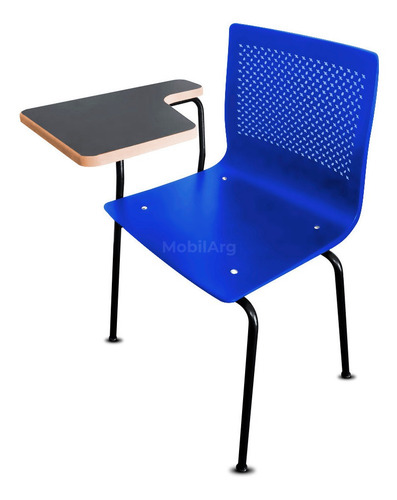 Imagen 3 de 9 de Silla Pupitre Anana Rebatible Universitaria Colegios - Cuota