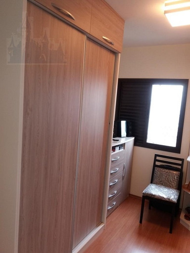 Imagem 10 de 30 de Apartamento Para Venda, 3 Dormitórios, Vila Gumercindo - São Paulo - 10469