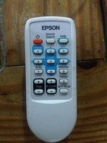 Control Remoto Epson Original 