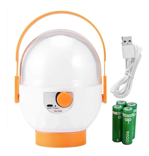 Foco Emergencia Farol 100w Muy Potente, Portátil, Camping