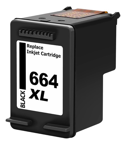 Cartucho Compatible Impresora Hp 664xl Tinta Negro Recarga