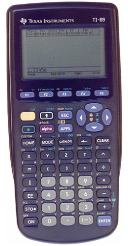 Calculadora Gráfica Avanzada Ti-89.