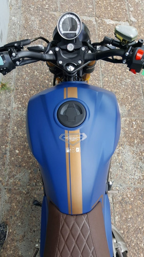 Imagen 5 de 15 de Kiden Kd 250-v Okm 2022 Cafe Racer En Stock