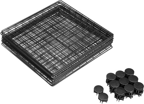 Imagen 5 de 10 de Conectores Cubos Modulares Jaula Corral Deco Expandibles X 4