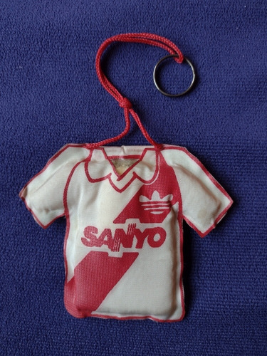 Antiguo Llavero Camiseta De River Plate 