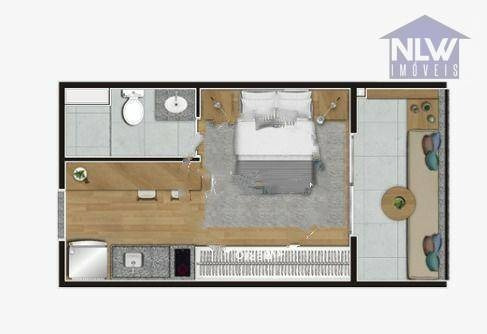 Imagem 1 de 16 de Studio Com 1 Dormitório À Venda, 24 M² Por R$ 311.000,00 - Campo Belo - São Paulo/sp - St0230