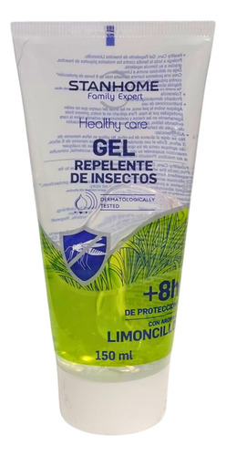 Stanhome Gel Repelente Limoncillo 150ml 8h Hipoalergénico