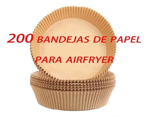 Revestimiento De Papel For Freidora De Aire De 200 Pis