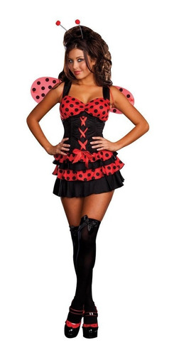 Disfraz Ladybug Talla M