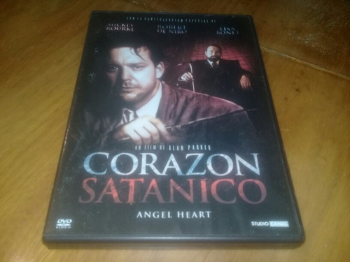 Corazon Satanico Dvd Original Mickey Rourke Robert De Niro 