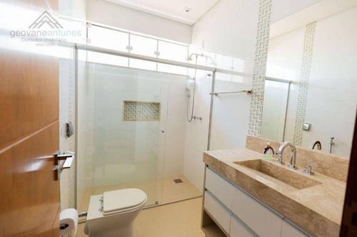 Imagem 26 de 30 de Casa Com 3 Dormitórios À Venda, 221 M² Por R$ 1.000.000,00 - Portal De São Clemente - Limeira/sp - Ca0132