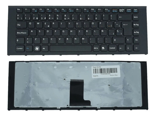 Teclado Sony Vaio Vpcea Vpc-ea Vpcea40el Vpcea45fl Vpcea390l