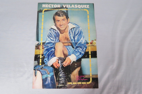 Box  Héctor Velásquez  Póster Revista Estadio Año 1976