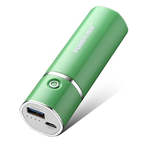 Poweradd Slim2 5000mah Banco De Energía Portátil Con Tecnolo