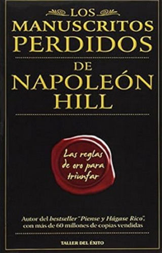 Libro Físico Los Manuscritos Perdidos De Napoleón Hill 