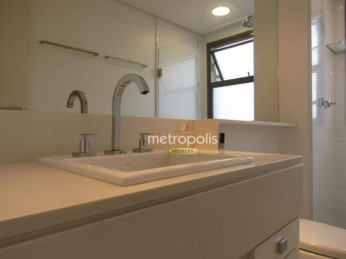 Imagem 26 de 27 de Apartamento Com 3 Dormitórios, 175 M² - Venda Por R$ 1.550.000,00 Ou Aluguel Por R$ 6.500,00/mês - Jardim - Santo André/sp - Ap5649