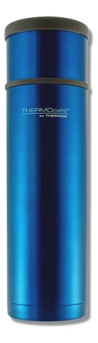 Termo Thermos Para Liquidos Acero Azul  En-1000bl6