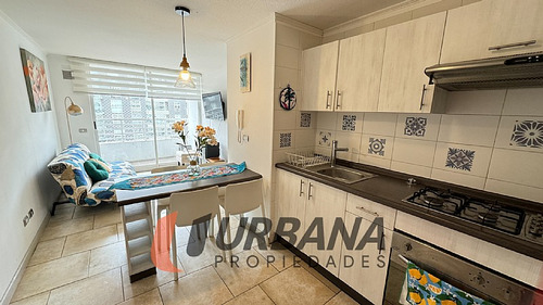 Departamento Amoblado En Mar Azul - La Herradura