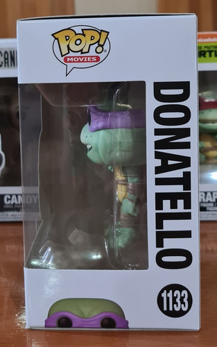 Funko Pop Donatello 1133 Teenage Mutant Ninja Turtles (Usado)