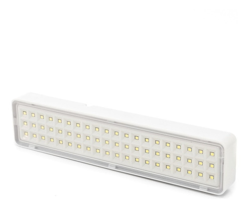 Luz De Emergencia Led 220v Potente Con Batería Recargable 4w