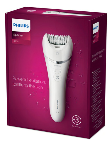 Depiladora Philips Bre700