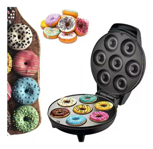 Mini Máquina De Donuts, 110v/220v Opcional