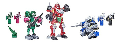 Bonecos De Ação Power Rangers Megazord, Pacote Com 5