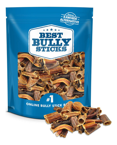 Gullet Jerky Bites - Golosinas Para Perros, Bolsa De 1.5 Li.