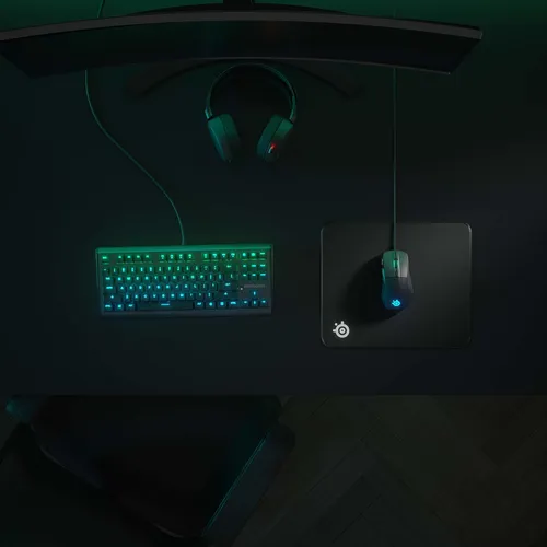Mousepad Large Steelseries Qck Gaming Surface - Large Stitch