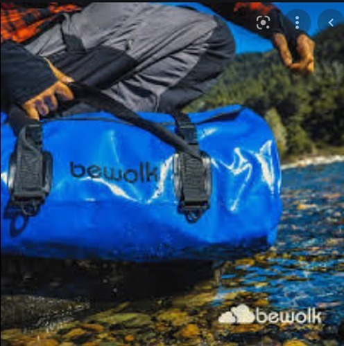 Bolso Estanco Bewolk Con Solapa 25 L Camping Nautica Pesca