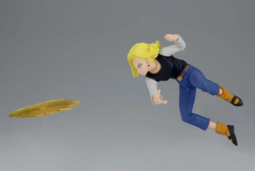 Estatua de Android 18 - Dragon Ball Z - GXMateria - Bandai