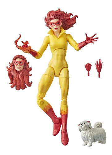 Figura Marvel Legends X-men Firestar F0212 Hasbro