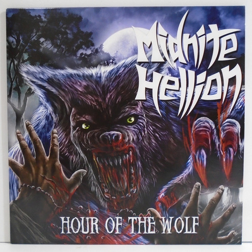 Midnite Hellion 2013 Hour Of The Wolf Compacto Ed. Limitada