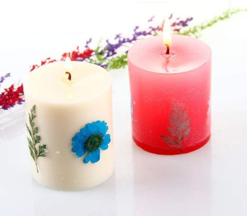 Moldes Cilíndricos Para Velas, Moldes Para Hacer Jabón