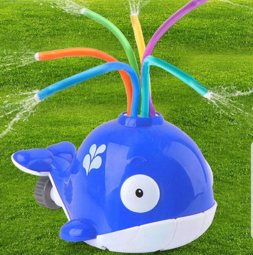 Ballena Rociadora De Agua Para Niños (Usado)