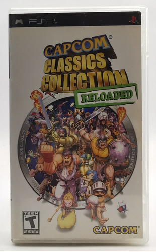 Capcom Classic Collection Reloaded Psp * R G Gallery