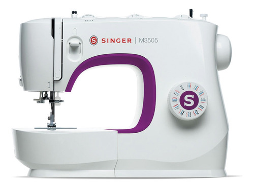 Maquina De Coser Singer S-m3505 32 Puntadas Iuz Led Fama