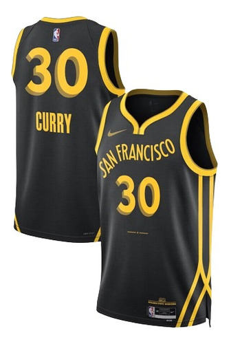 Camiseta Golden State Warriors Nueva Nba 2024 Curry Gsw
