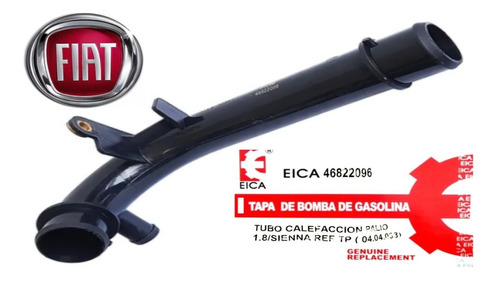 Tubo De Agua Calefaccion Fiat Palio Siena Weekend Idea 1.8