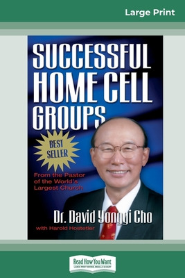 Libro Successful Home Cell Groups (16pt Large Print Editi...