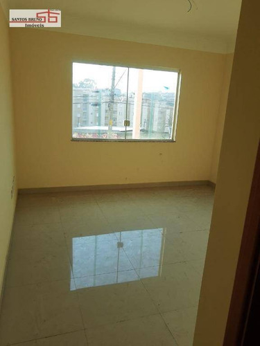 Sobrado Com 3 Dormitórios À Venda, 100 M² Por R$ 470.000,00 - Vila Zat - São Paulo/sp - So1165