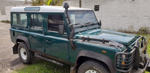 Land Rover Defender 110