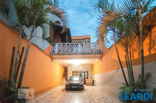 Imagem 1 de 15 de Casa Assobradada - Vila Alpina - Sp - 627249