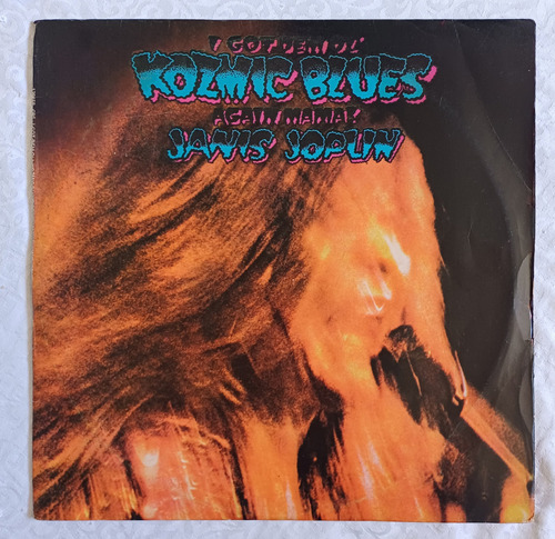 Lp Janis Joplin - I Got Dem Ol' Kozmic Blues Again Mama!