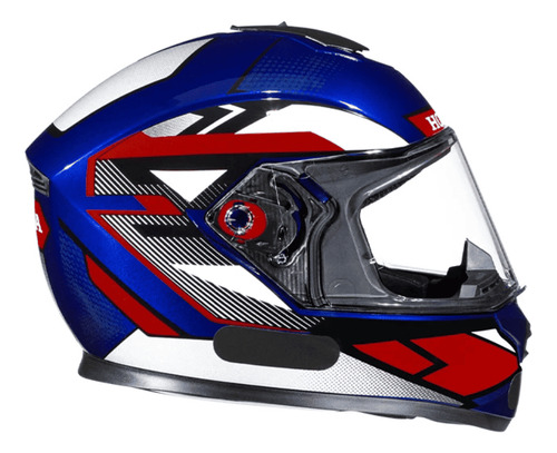 Capacete Honda Hf3 2 Cg 160 Fan 2025 Segurança E Estilo