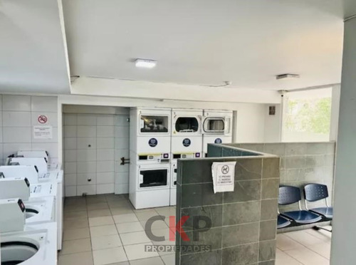 Depto. Metro Manquehue - 1 Dor - 1 Baño Estc - Bodega - 48m2